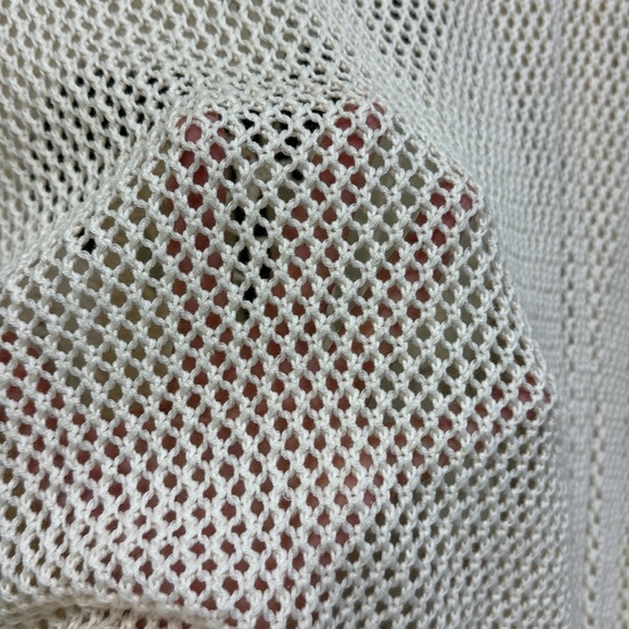 Plus size 6th&Lane open weave sweater - Picture 7 of 8